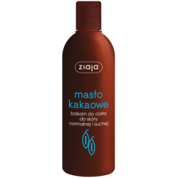 ZIAJA MASŁO KAKAOWE BALSAM DO CIAŁA 300ML